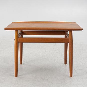 Grete Jalk, soffbord, Glostrup Möbelfabrik, Danmark 1900-talets mitt.