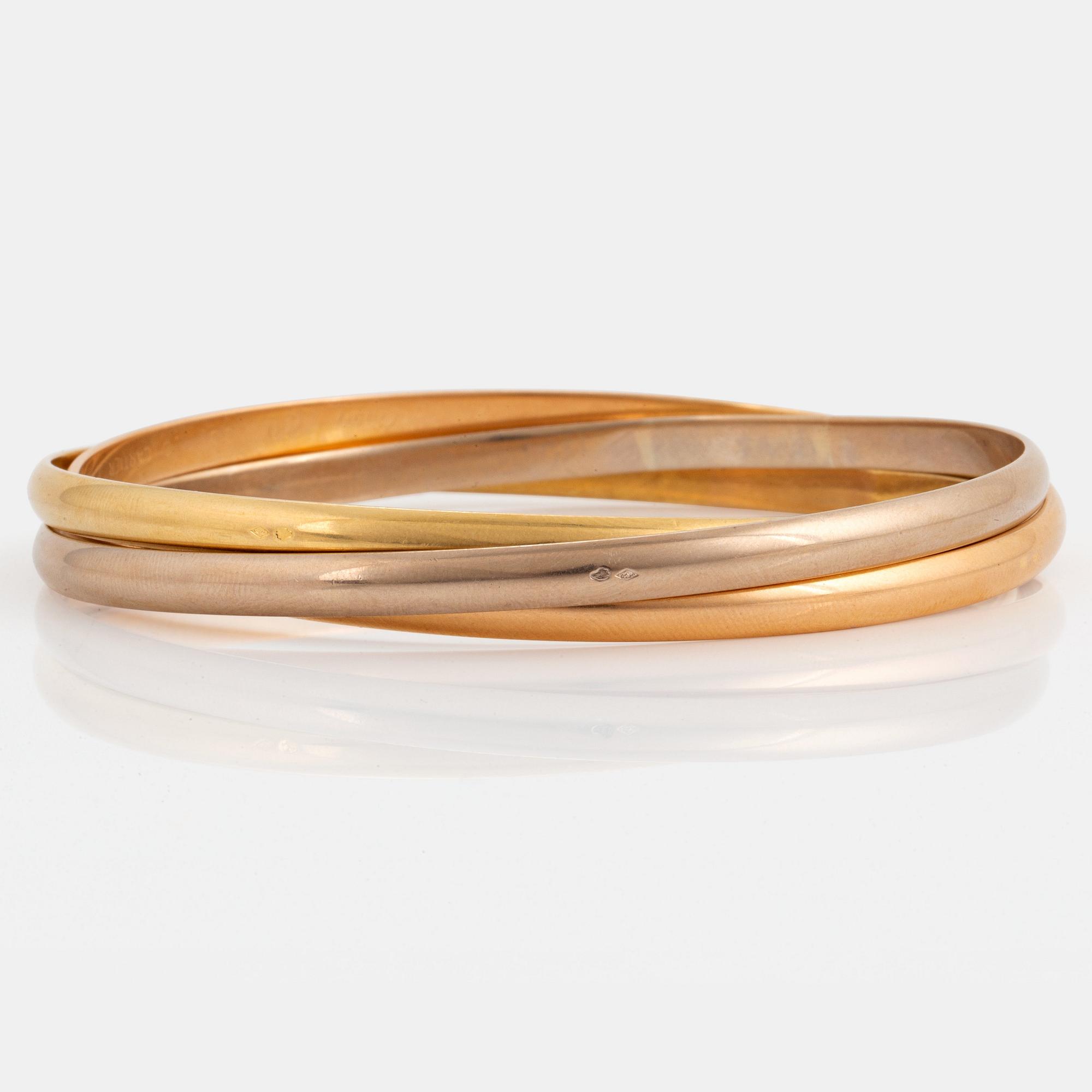 Cartier armring "Trinity".