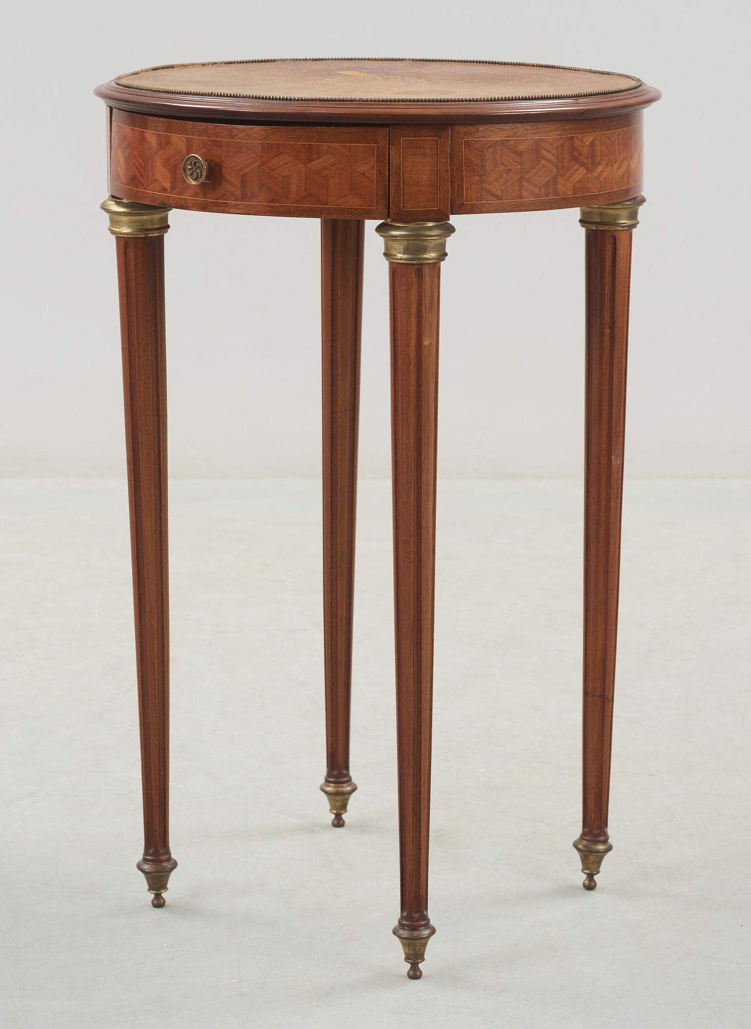 BORD, sengustaviansk stil, 1900-tal.