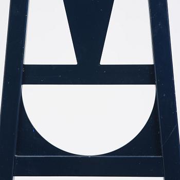 Mårten Andersson, a set of six chairs, "Från gryning till natt" (From Dawn to Night), 1998.