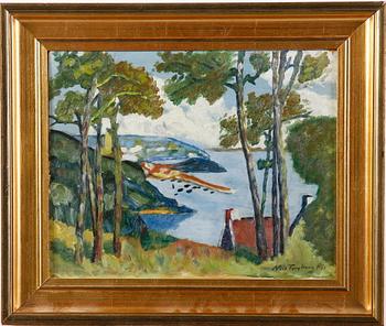 FORSBERG, NILS, olja på duk, sign.