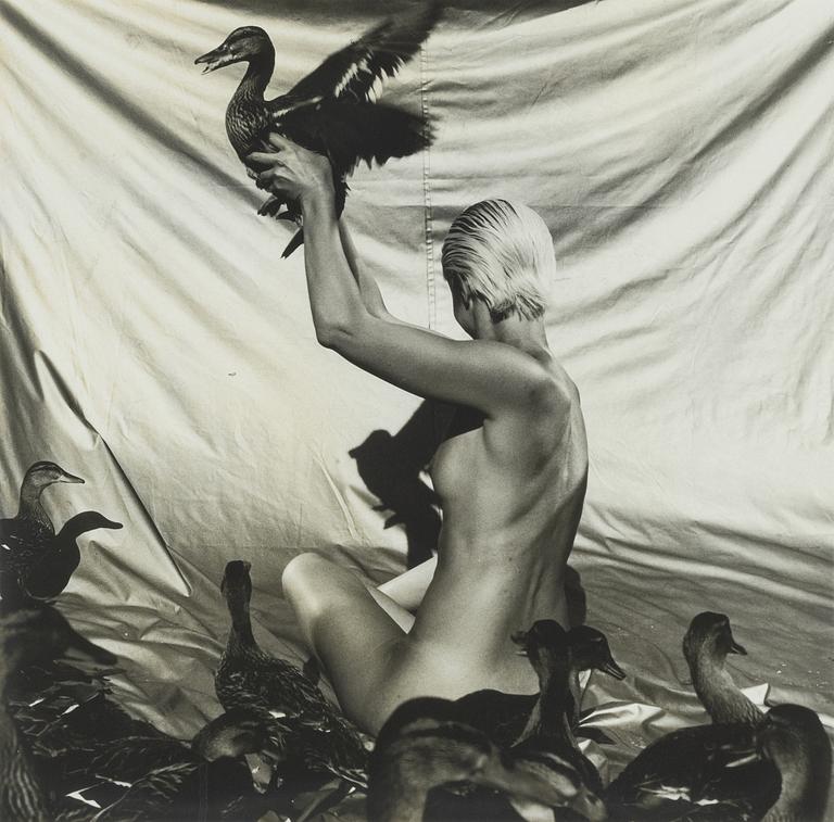 Hans Gedda, photograph signed.