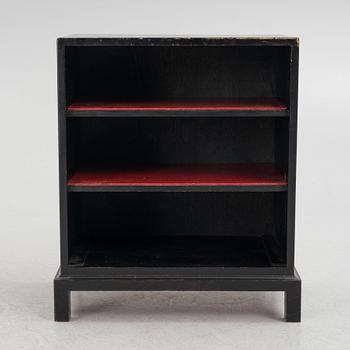 Svenska Möbelfabrikerna, a functionalist bookcase, Bodafors, 1930s.