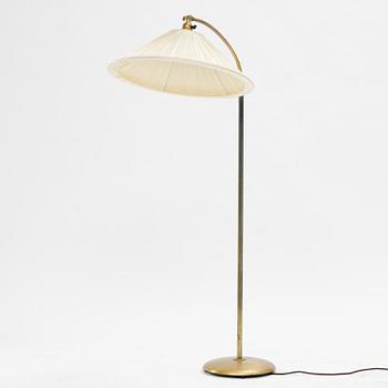 Bertil Brisborg, a floor lamp model "30085", Nordiska Kompaniet, 1940s.