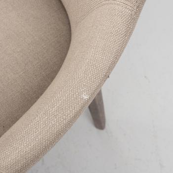 Rodolfo Dordoni, five 'Chelsea' armchairs and one chair, Molteni.