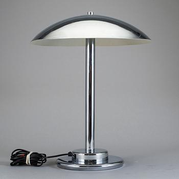 BORDSLAMPA, art deco, 1900-talets fösta hälft.