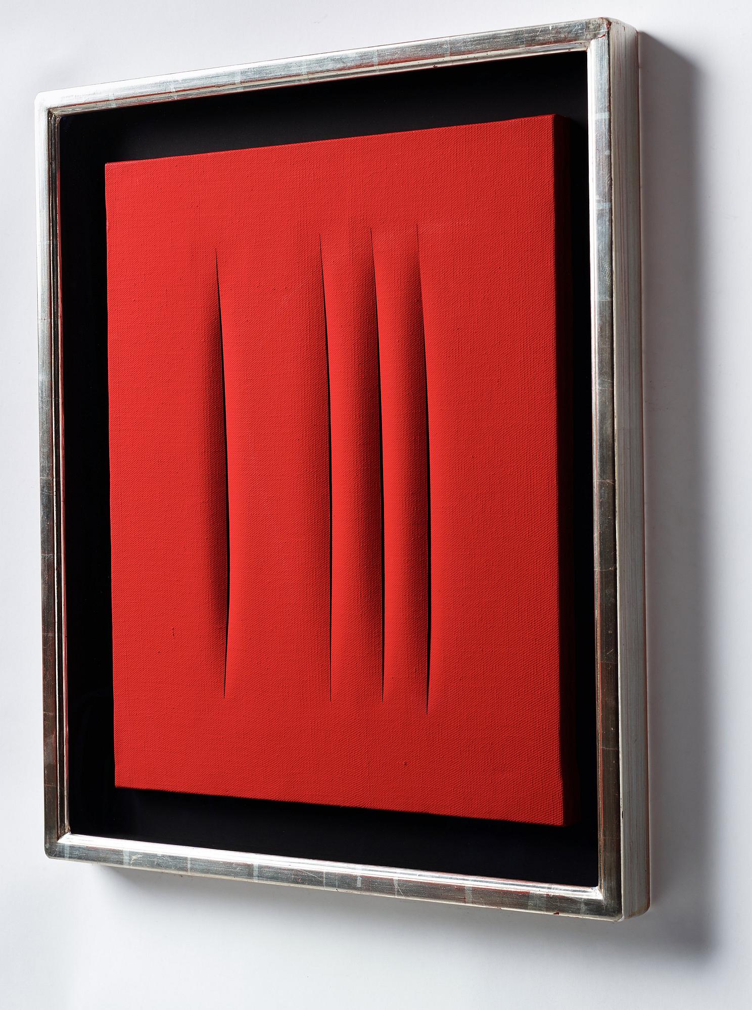 Lucio Fontana, "Concetto Spaziale, Attese".