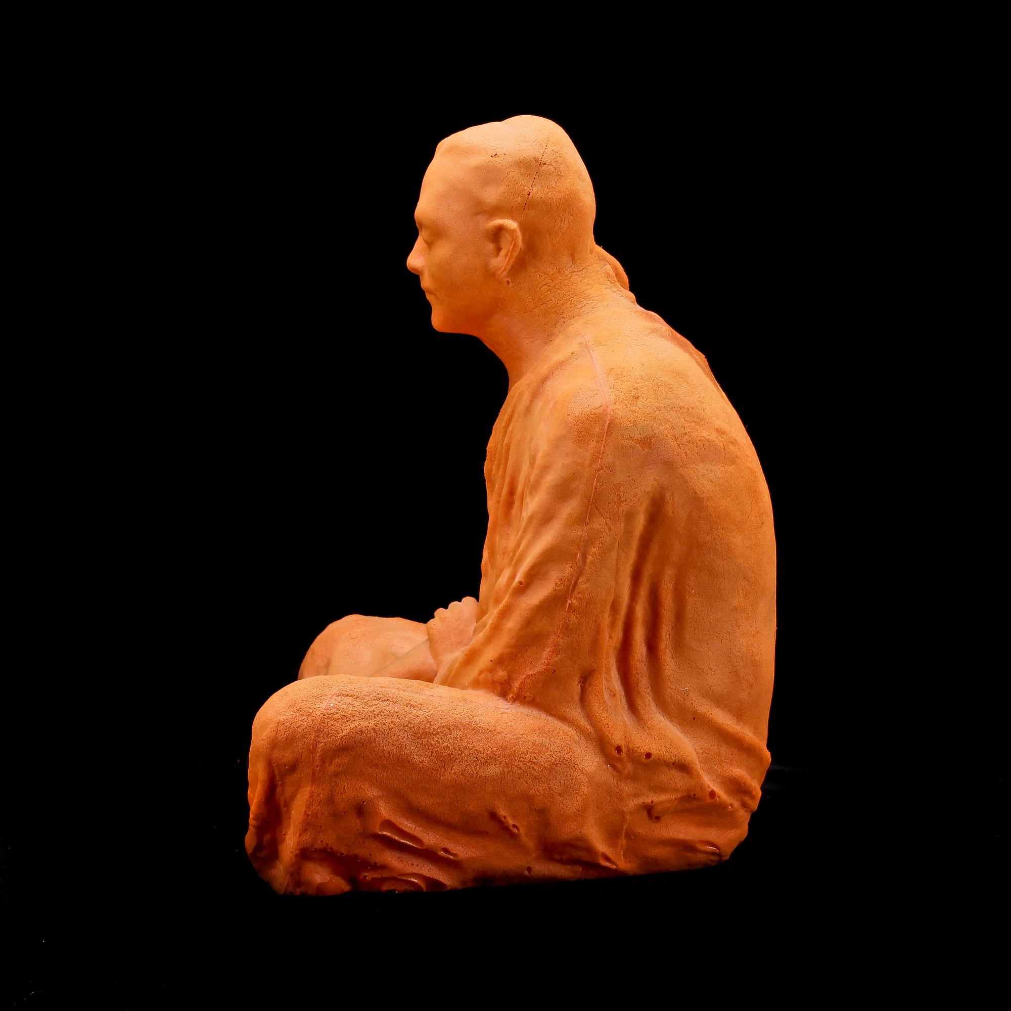 FREDRIK WRETMAN, skulptur, polyuretan, sign och dat 03 II.