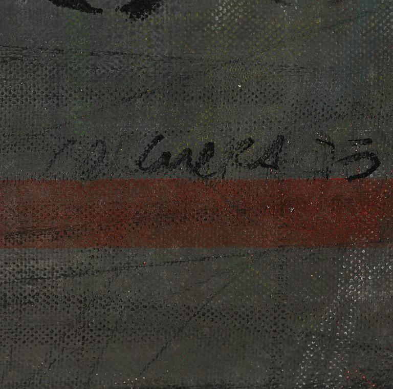 FRANCISCO CORCUERA, olja på duk, signerad och numrerad  75.