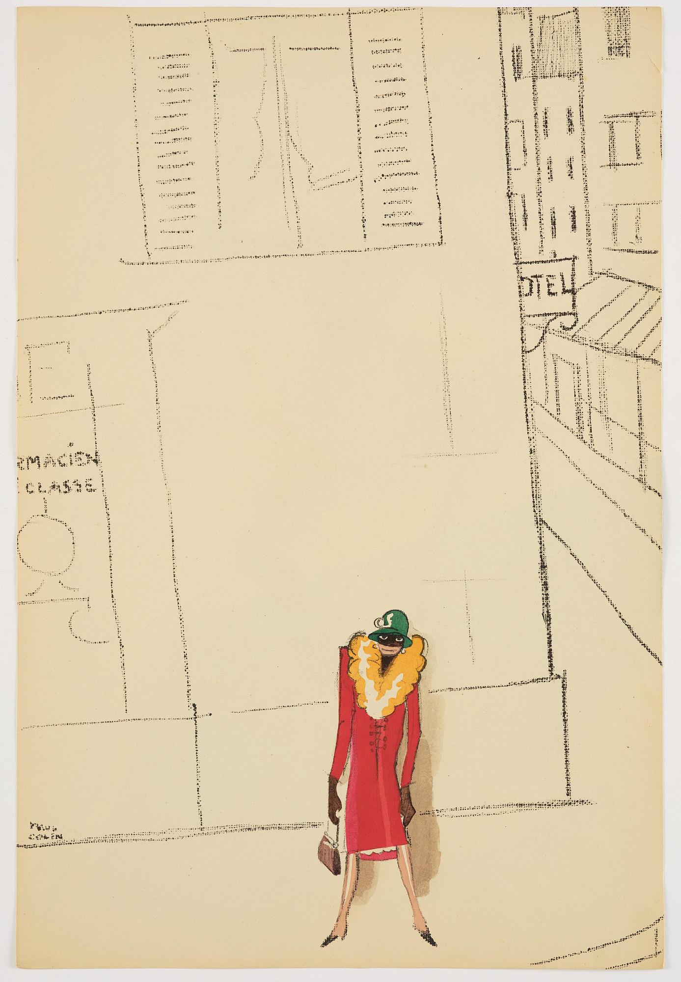 Paul Colin, "Le Tumulte Noir".