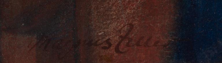 Magnus Zeller, "Das Nähmädchen".