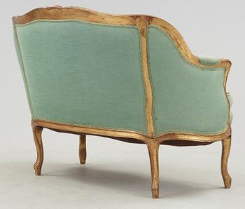 SOFFA, rokokostil, 1900-tal.