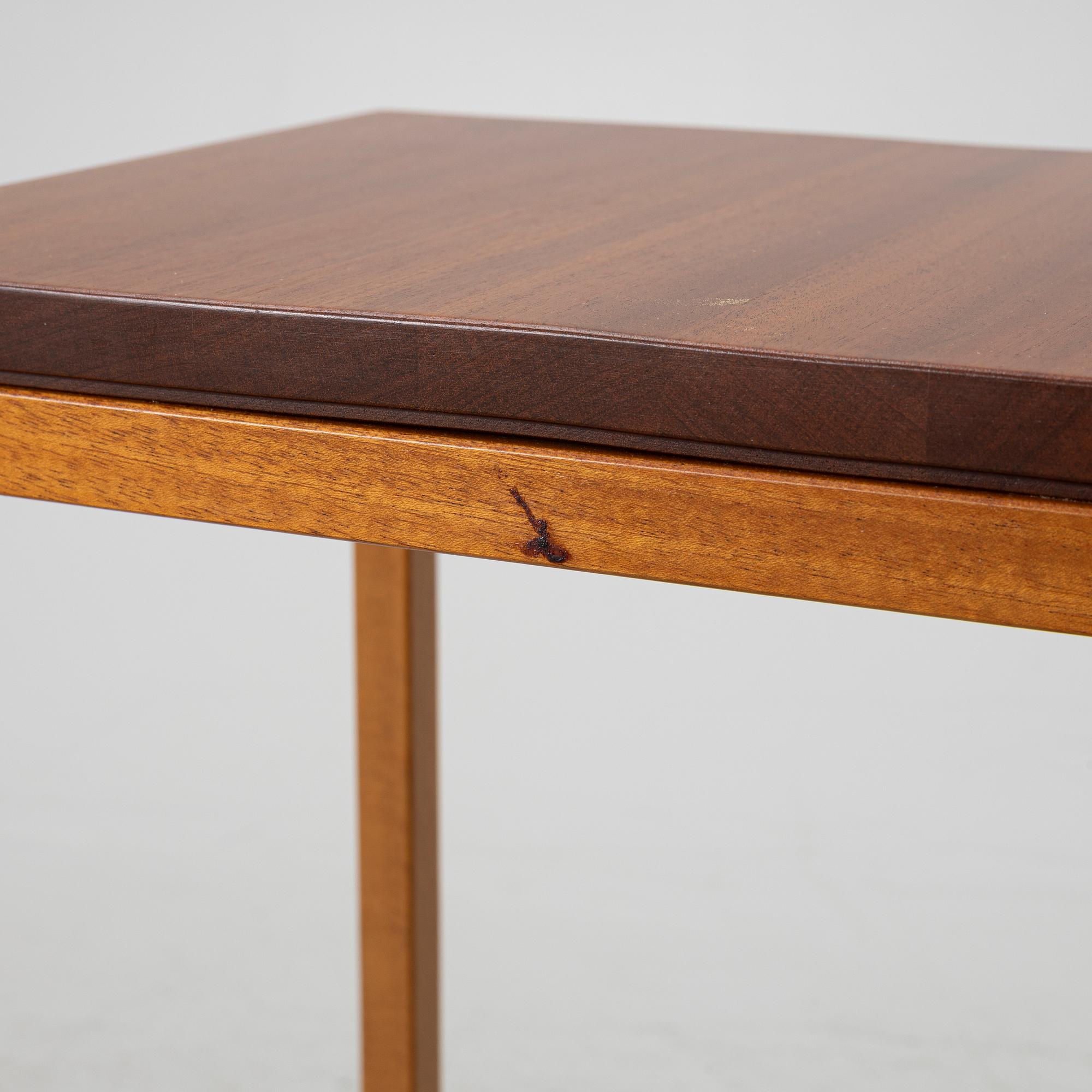 Ulla Christiansson, nesting table, 3 pieces, "Trio", K Andersson & Söner, late 20th century.