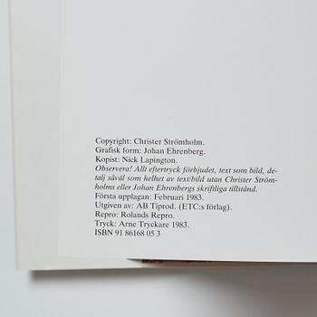 Christer Strömholm, book Vännerna från Place Blanche first edition.