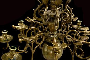 TAKKRONA, barockstil, 1800-tal.