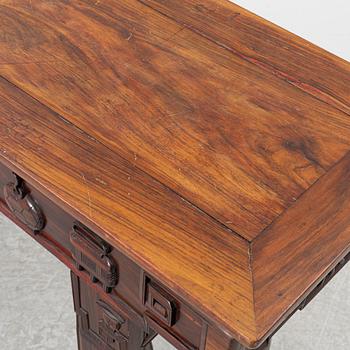 A high altar table, China, early 20th century,