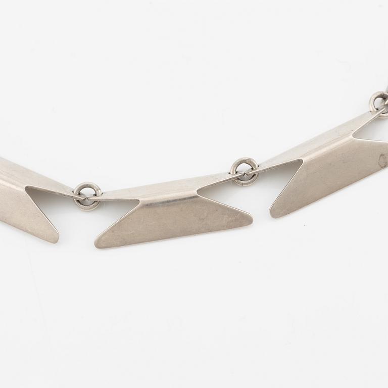 Bent Knudsen, a necklace, sterling silver, Denmark.