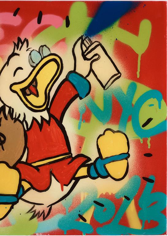 Alec Monopoly, "I win".