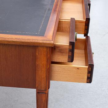 A Gustavian style desk, mid-20th century.