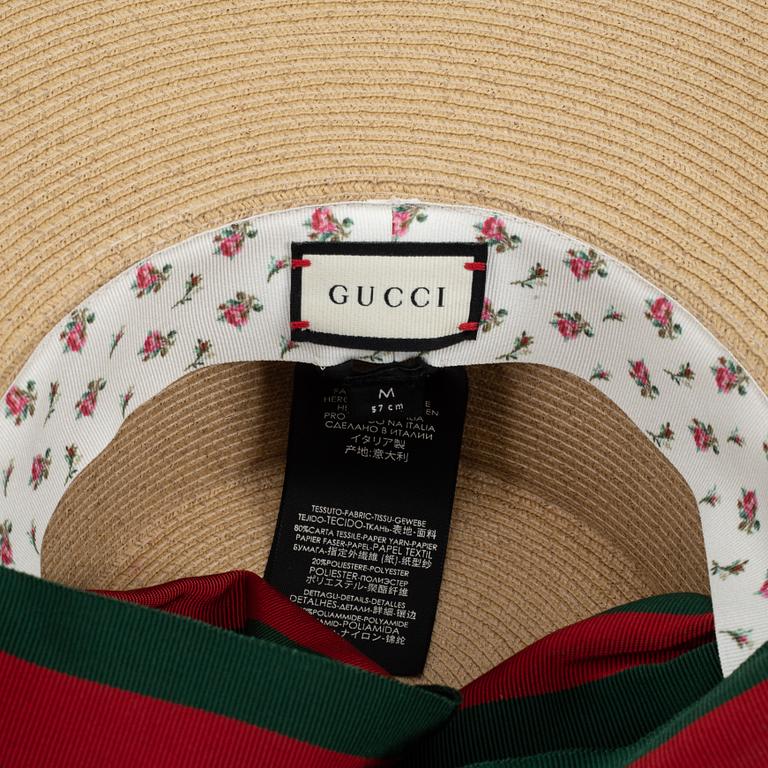 Gucci, hat, size M 57 cm.