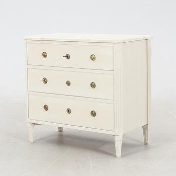 Chest of drawers, "Medevi", Gustavian style, Ikea's 18th-century series, 1990s.