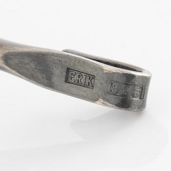 Erik Tidäng, necklace, sterling silver.