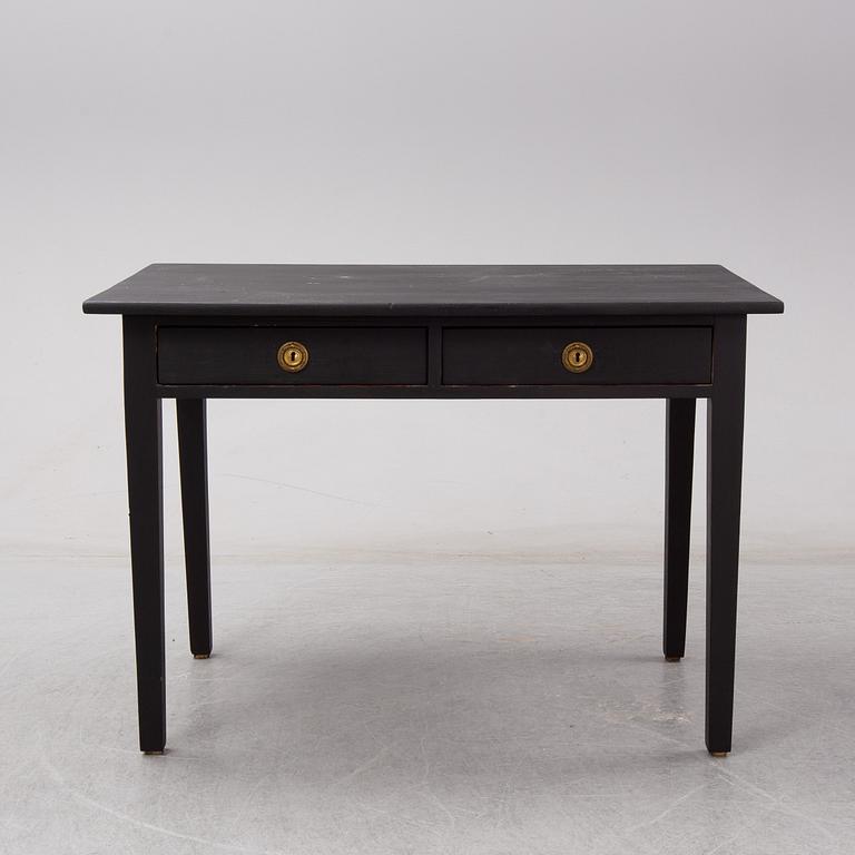 Writing desk, first half of the 20th century.