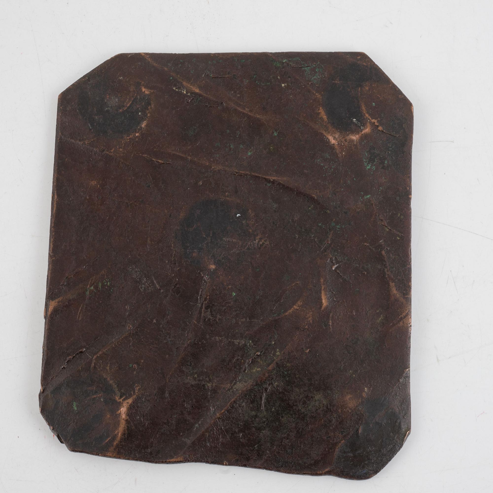 Karl XII, plåtmynt, 2 daler silvermynt, 1713.