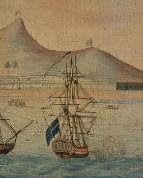 "Table Mountain", Kina, omkring 1800.