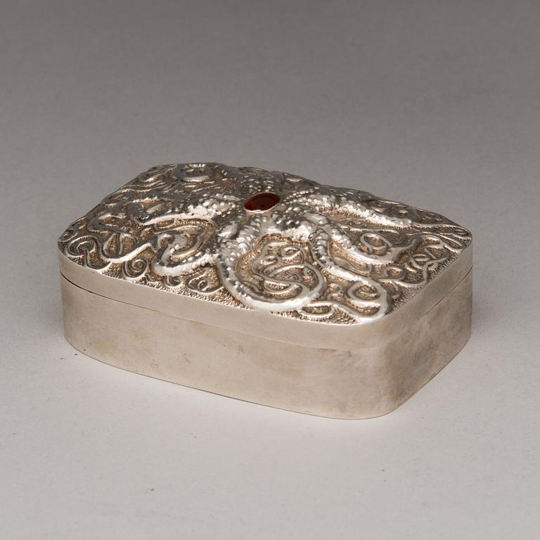 ERIC O. W. EHRSTRÖM, a silversmith Kaarlo Lappalainen Hämeenlinna 1910.