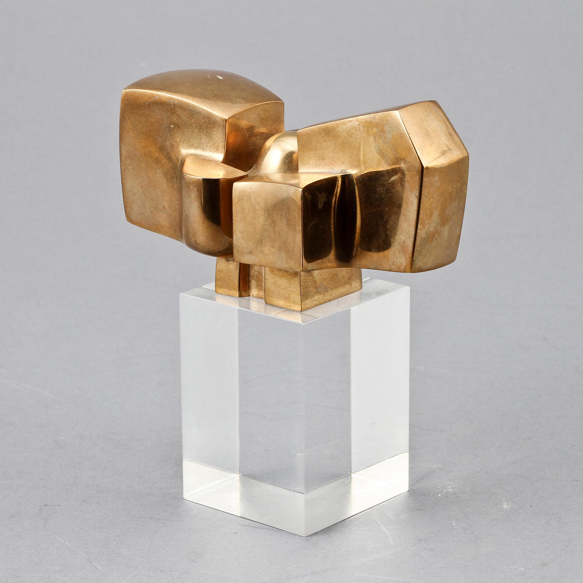 JUSÉ LUIS SANCHEZ, skulptur, stämpelsign o numr 1 000/481.