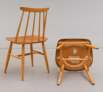 STOLAR 4 st, "Fanett", Edsby Verken, 1900-talets andra hälft.