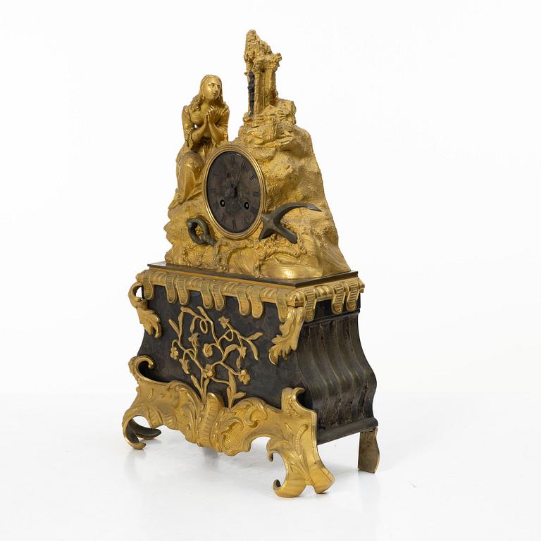 Bordspendyl, Frankrike, 1800-talets mitt.