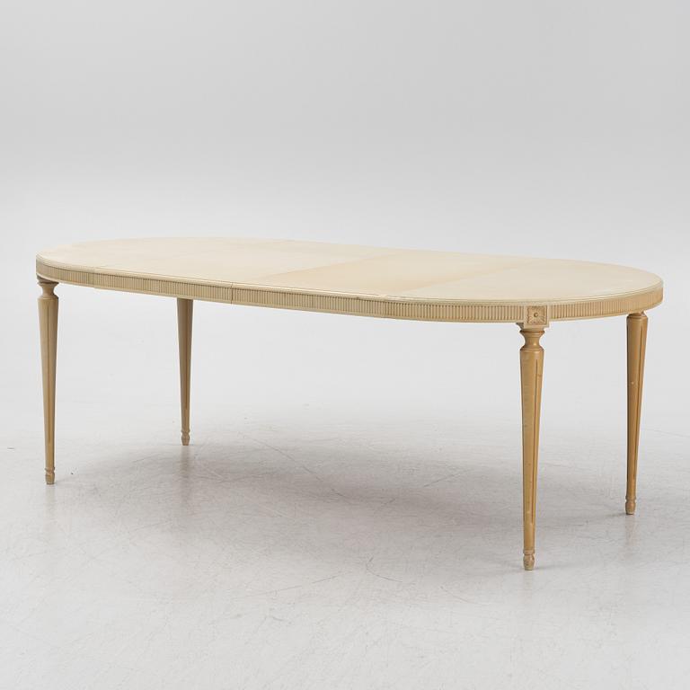 Matgrupp, 11 delar, gustaviansk stil, 1900-talets andra hälft.