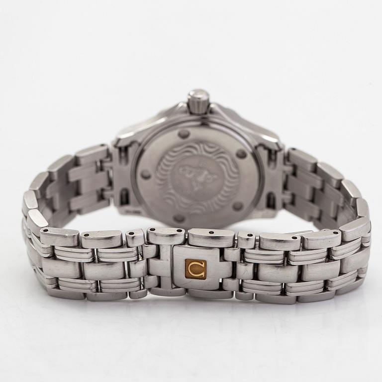 Omega, Seamaster, Professional, 300M, wristwatch, 28 mm.
