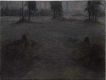 MARTIN ÅLUND, olja på duk, signerad och daterad 2000 a tergo.