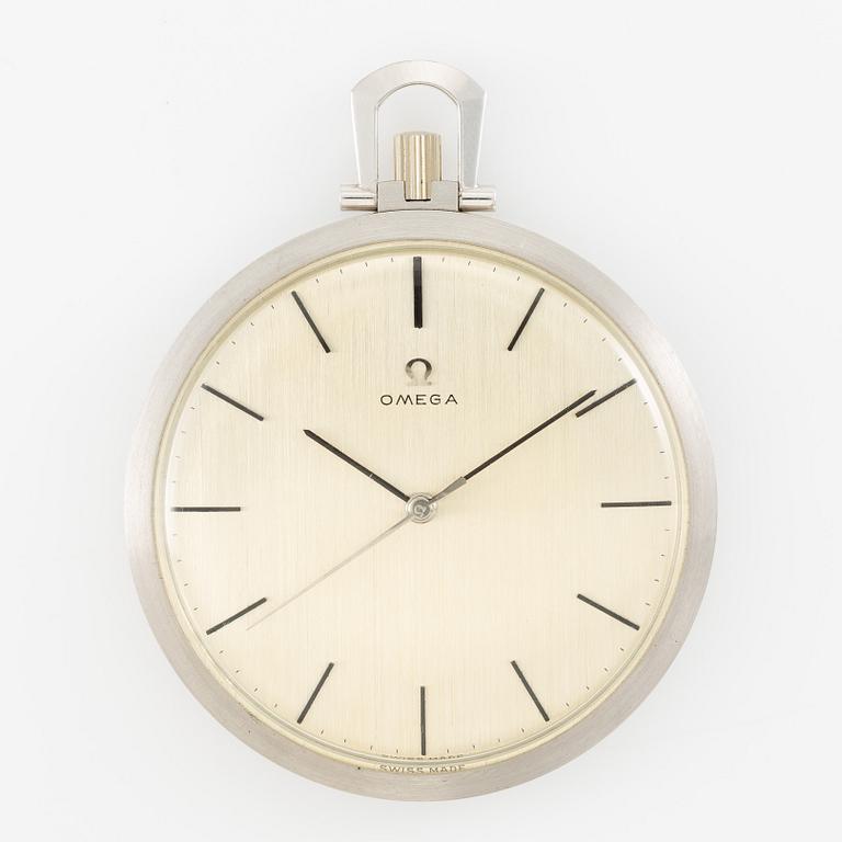 Omega, pocket watch, 44 mm.