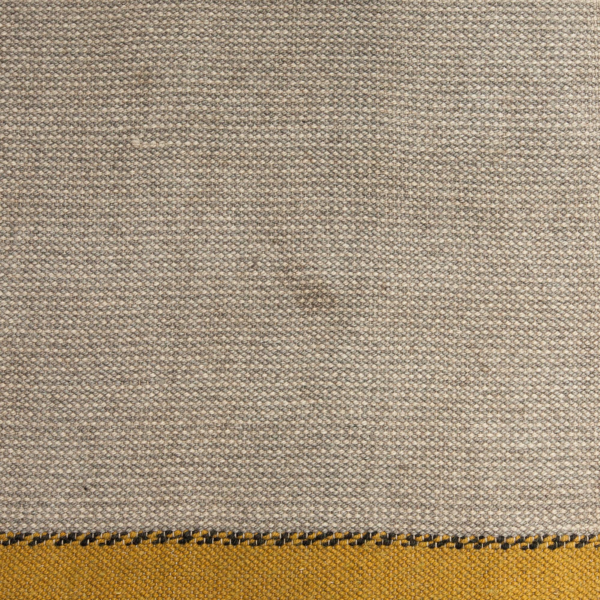 Trasmatta / gallerimatta, 1900-talets mitt. circa 425 x 69 cm.