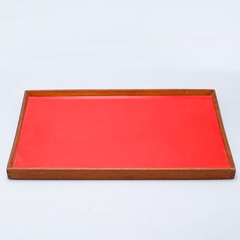 A table tray, model designed by Finn Juhl in 1965.