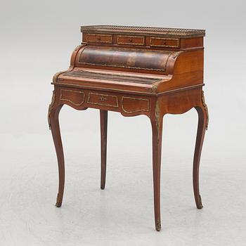 A secretaire, Louis XV style, 20th century.