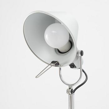 Michele De Lucchi & Giancarlo Fassina, golvlampor, ett par "Tolomeo", Artemide, Italien.