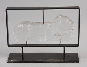 SKULPTUR, glas.