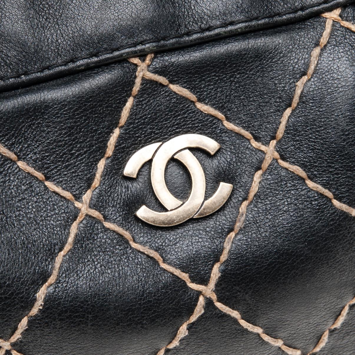VÄSKA, "Stitch Surpique", Chanel.