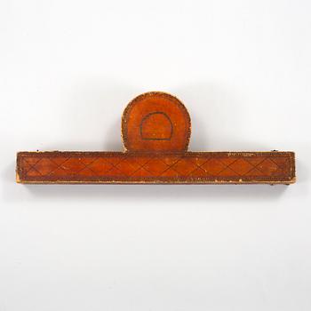 A British letter of patent with wax seal conferring upon Sir Henry Wheatley (1777-1852) the title and rank of Baronet.