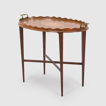Tray table, England, early 20th century.