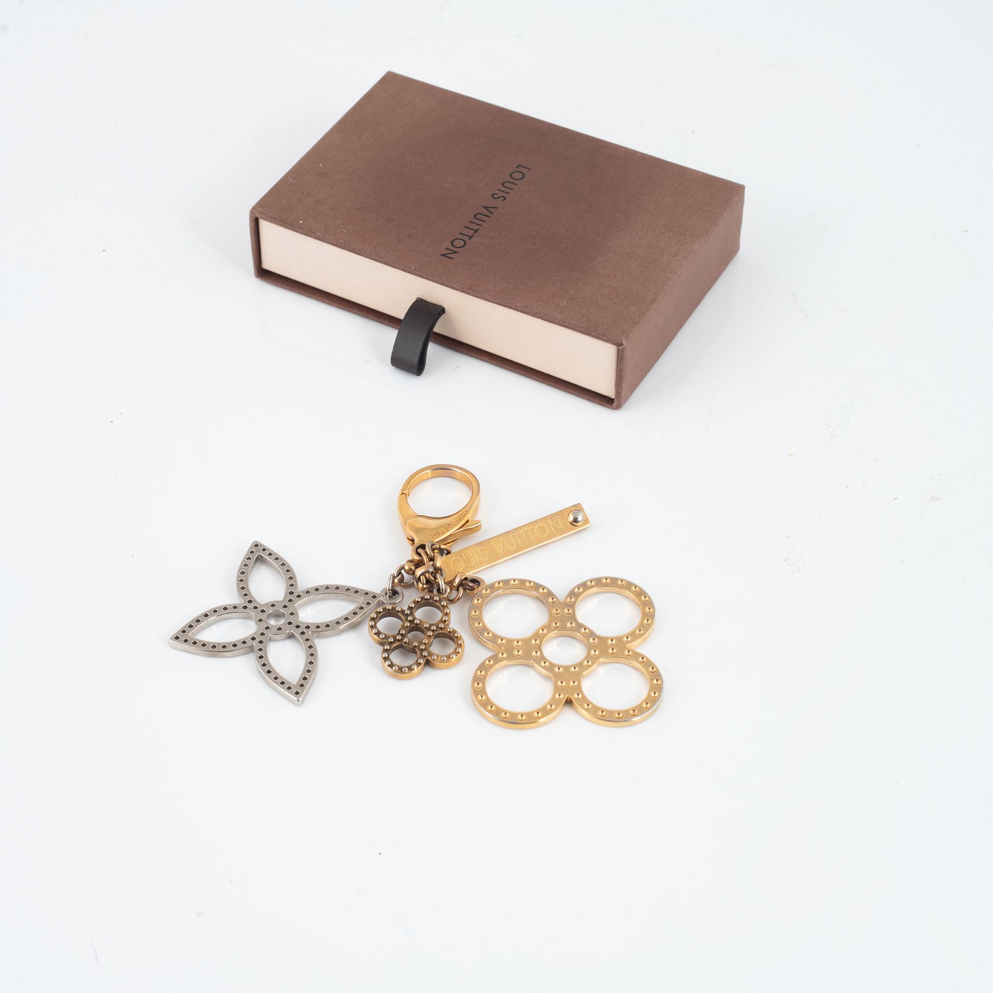 Louis Vuitton, bag charm "Bijou Sac Tabage", 2012.