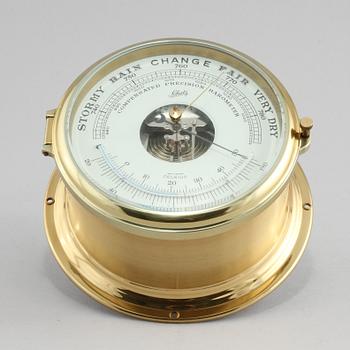 BAROMETER, Schatz, 1900-talets senare del.
