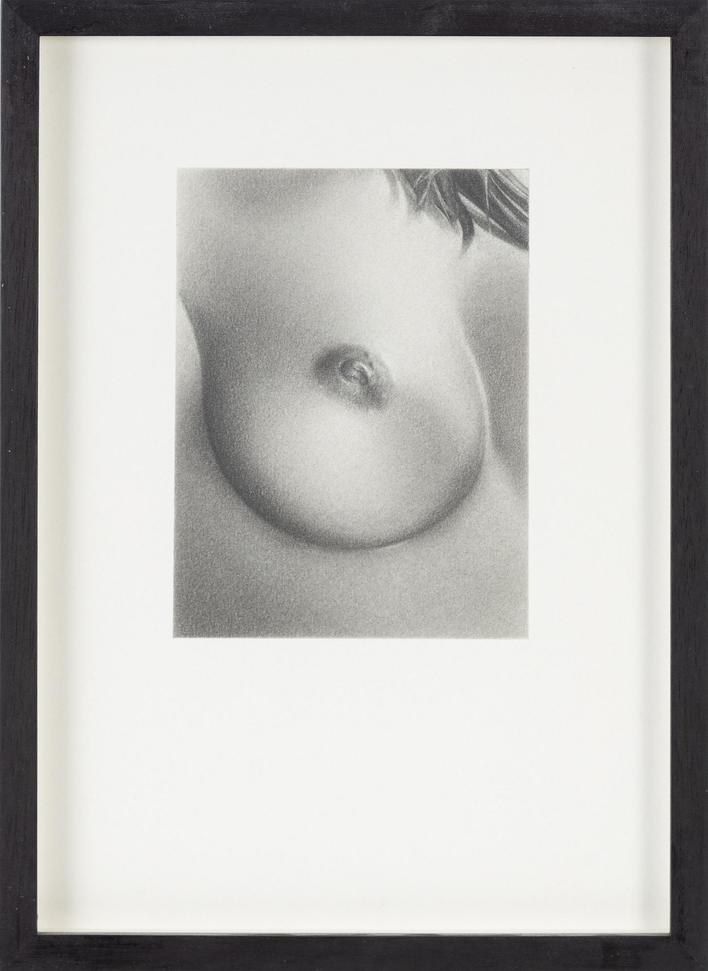 Ed Kay, signed Edward K on verso, executed in 2010, 
graphite on paper.
