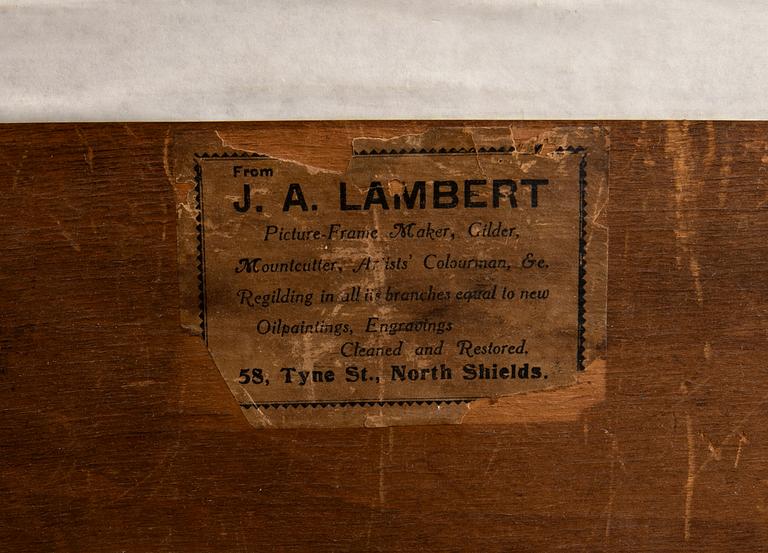 Wilhelm Henry Borrow, "On the wharf".