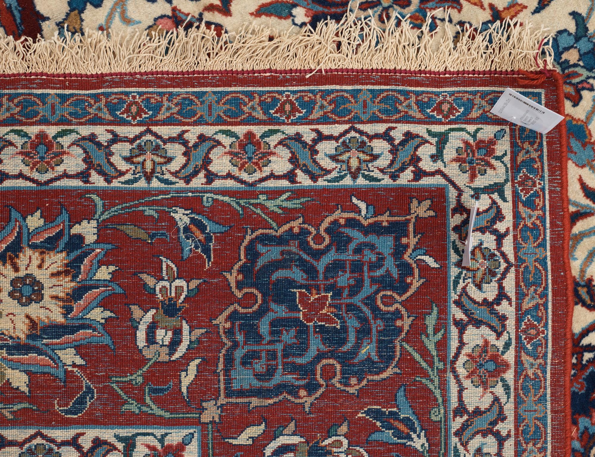 OLD ESFAHAN. 306 x 213 cm.